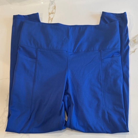 Danskin Vibrant Blue Leggings - Picture 1 of 5